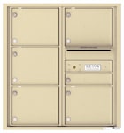 Florence 4C Mailboxes 4C09D-06 Sandstone