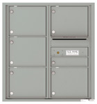 Florence 4C Mailboxes 4C09D-06 Silver Speck