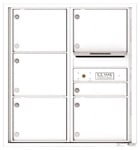Florence 4C Mailboxes 4C09D-06 White
