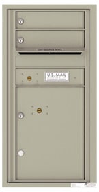 Florence 4C Mailboxes 4C09S-02 Postal Grey