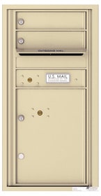 Florence 4C Mailboxes 4C09S-02 Sandstone