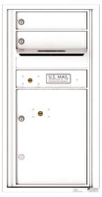 Florence 4C Mailboxes 4C09S-02 White