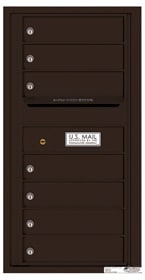 Florence 4C Mailboxes 4C09S-07 Dark Bronze