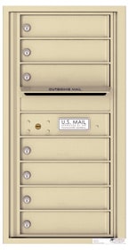 Florence 4C Mailboxes 4C09S-07 Sandstone