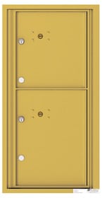 Florence 4C Mailboxes 4C09S-2P Gold Speck