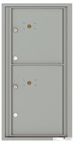 Florence 4C Mailboxes 4C09S-2P Silver Speck