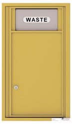 Florence 4C Mailboxes 4C09S-Bin Gold Speck