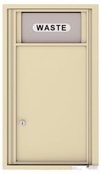 Florence 4C Mailboxes 4C09S-Bin Sandstone