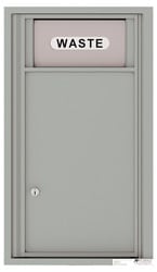 Florence 4C Mailboxes 4C09S-Bin Silver Speck