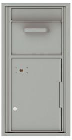 Florence 4C Mailboxes 4C09S-HOP Silver Speck