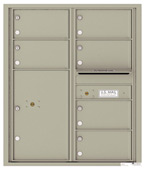 Florence 4C Mailboxes 4C10D-06 Postal Grey