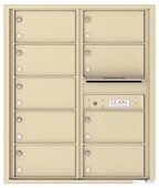 Florence 4C Mailboxes 4C10D-09 Sandstone