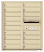Florence 4C Mailboxes 4C10D-18 Sandstone