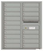 Florence 4C Mailboxes 4C10D-18 Silver Speck