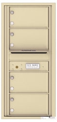 Florence 4C Mailboxes 4C10S-04 Sandstone