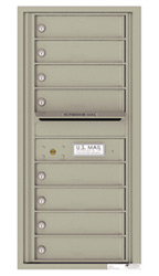 Florence 4C Mailboxes 4C10S-08 Postal Grey
