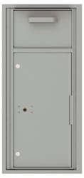 Florence 4C Mailboxes 4C10S-HOP Silver Speck
