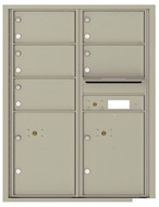 Florence 4C Mailboxes 4C11D-05 Postal Grey