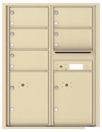 Florence 4C Mailboxes 4C11D-05 Sandstone