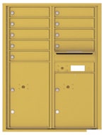 Florence 4C Mailboxes 4C11D-09 Gold Speck
