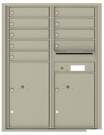 Florence 4C Mailboxes 4C11D-09 Postal Grey