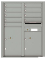 Florence 4C Mailboxes 4C11D-09 Silver Speck
