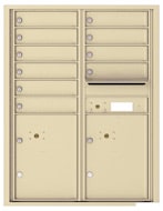 Florence 4C Mailboxes 4C11D-10 Sandstone