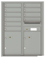 Florence 4C Mailboxes 4C11D-10 Silver Speck