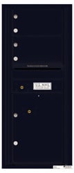 Florence 4C Mailboxes 4C11S-02 Black