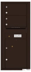 Florence 4C Mailboxes 4C11S-02 Dark Bronze