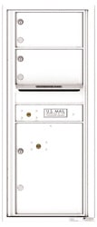 Florence 4C Mailboxes 4C11S-02 White