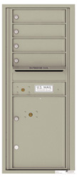 Florence 4C Mailboxes 4C11S-04 Postal Grey