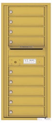 Florence 4C Mailboxes 4C11S-09 Gold Speck