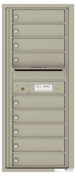 Florence 4C Mailboxes 4C11S-09 Postal Grey