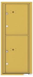 Florence 4C Mailboxes 4C11S-2P Gold Speck