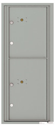 Florence 4C Mailboxes 4C11S-2P Silver Speck