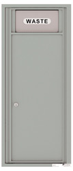 Florence 4C Mailboxes 4C11S-Bin Silver Speck