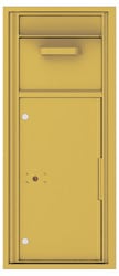 Florence 4C Mailboxes 4C11S-HOP Gold Speck