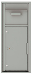 Florence 4C Mailboxes 4C11S-HOP Silver Speck