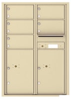 Florence 4C Mailboxes 4C12D-05 Sandstone