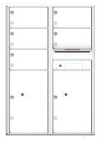 Florence 4C Mailboxes 4C12D-05 White