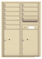 Florence 4C Mailboxes 4C12D-10 Sandstone