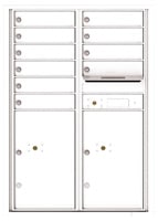 Florence 4C Mailboxes 4C12D-10 White