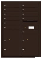Florence 4C Mailboxes 4C12D-11 Dark Bronze