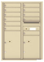 Florence 4C Mailboxes 4C12D-11 Sandstone