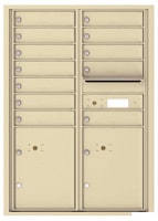 Florence 4C Mailboxes 4C12D-12 Sandstone