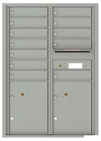 Florence 4C Mailboxes 4C12D-12 Silver Speck