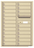 Florence 4C Mailboxes 4C12D-22 Sandstone