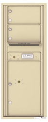 Florence 4C Mailboxes 4C12S-02 Sandstone