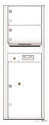 Florence 4C Mailboxes 4C12S-02 White